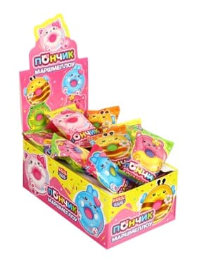 Маршмеллоу «Пончик» 10 г×30 шт