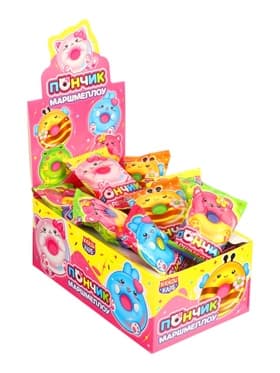 Маршмеллоу «Пончик» 10 г×30 шт