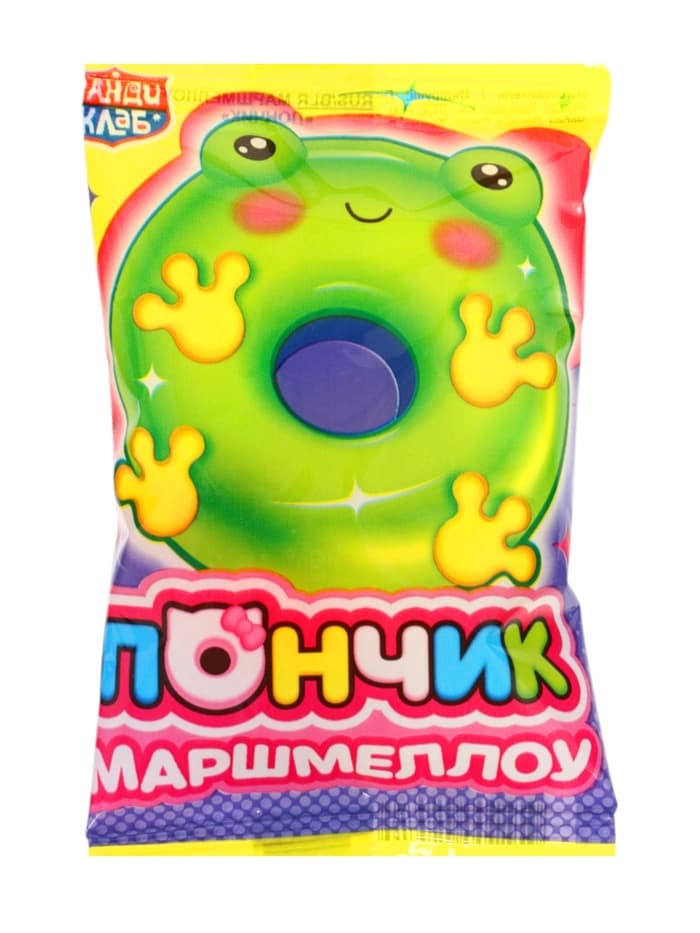 Маршмеллоу «Пончик» 10 г×30 шт