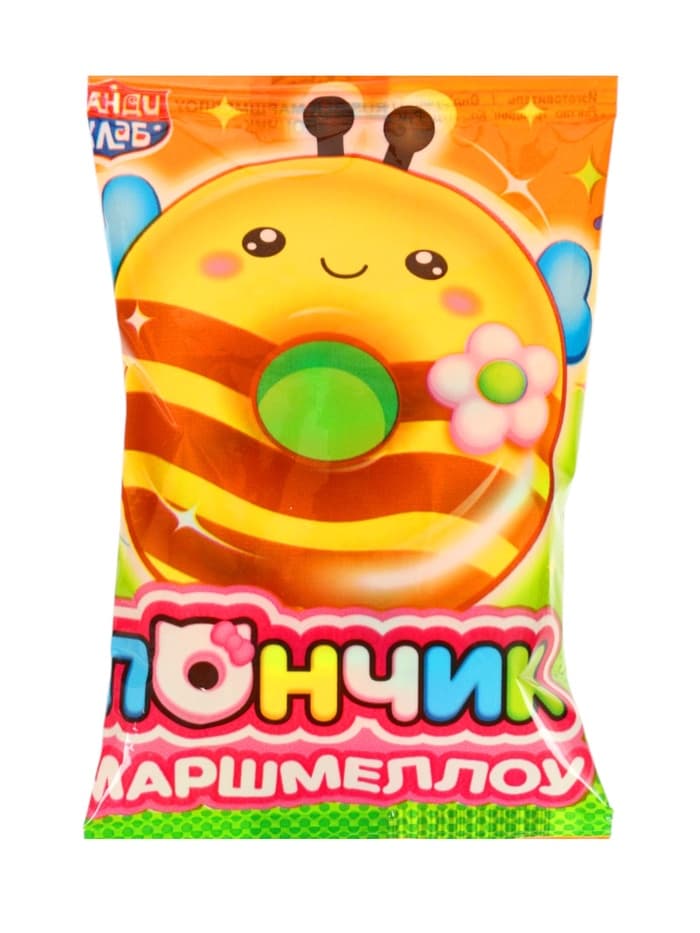 Маршмеллоу «Пончик» 10 г×30 шт