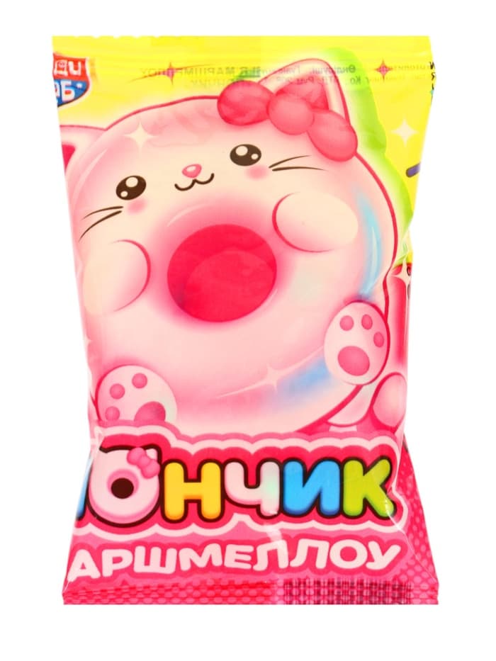 Маршмеллоу «Пончик» 10 г×30 шт