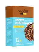 Ополаскиватель для полости рта в стиках со вкусом кофе, 20 шт. по 10 мл