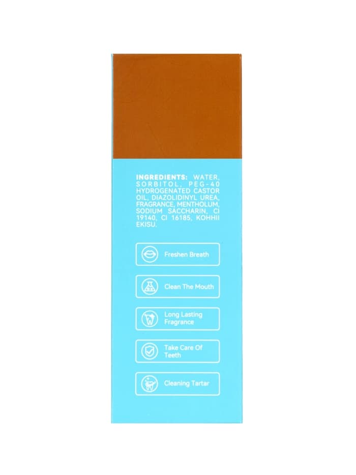 Ополаскиватель для полости рта в стиках со вкусом кофе, 20 шт. по 10 мл