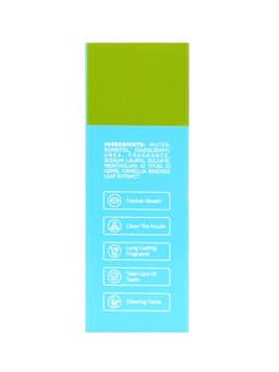 Ополаскиватель для полости рта в стиках со вкусом зеленого чая, 20 шт. по 10 мл