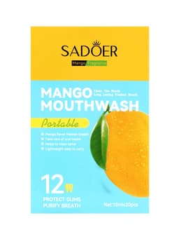 Ополаскиватель для полости рта в стиках со вкусом манго, 20 шт. по 10 мл