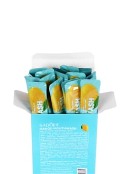 Ополаскиватель для полости рта в стиках со вкусом манго, 20 шт. по 10 мл