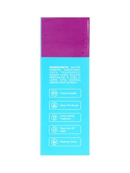 Ополаскиватель для полости рта в стиках со вкусом винограда, 20 шт. по 10 мл