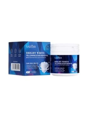 Отбеливающий зубной порошок SADOER, 50 г