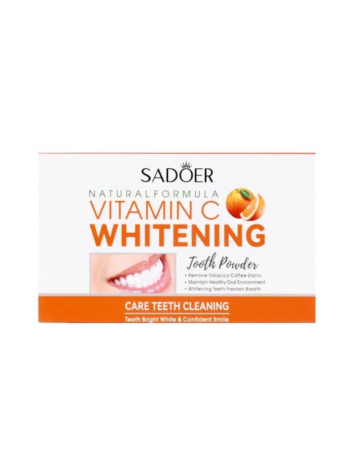 Зубной порошок Sadoer с ароматом апельсина, 60 г