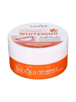 Зубной порошок Sadoer с ароматом апельсина, 60 г