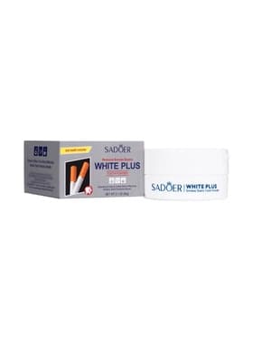 Отбеливающий зубной порошок Sadoer white plus от желтизны, 60 г