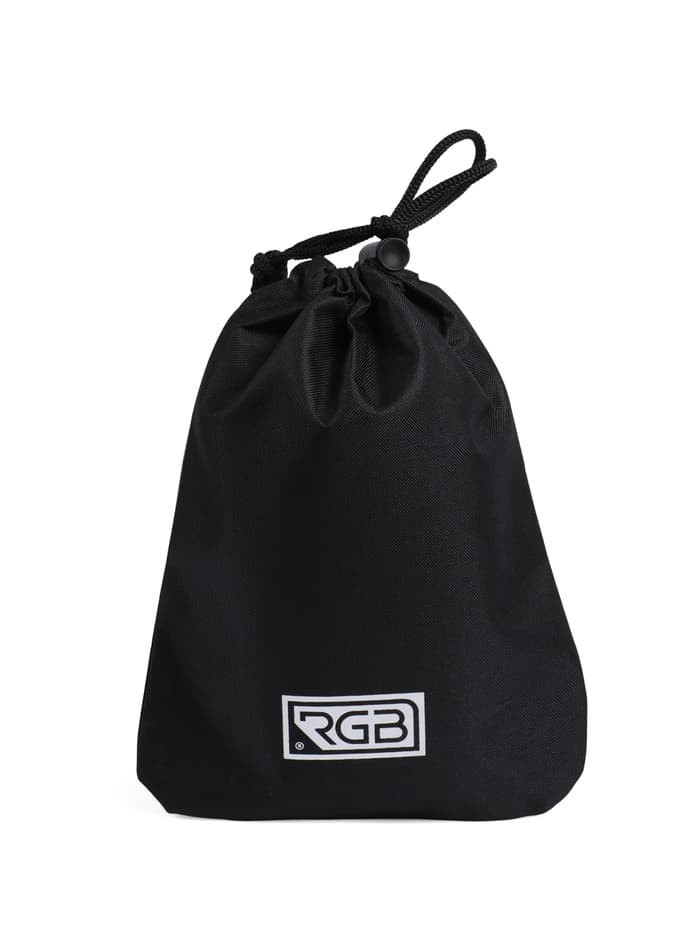 Чехол для скакалки RGB, 24×16.5 см, чёрный