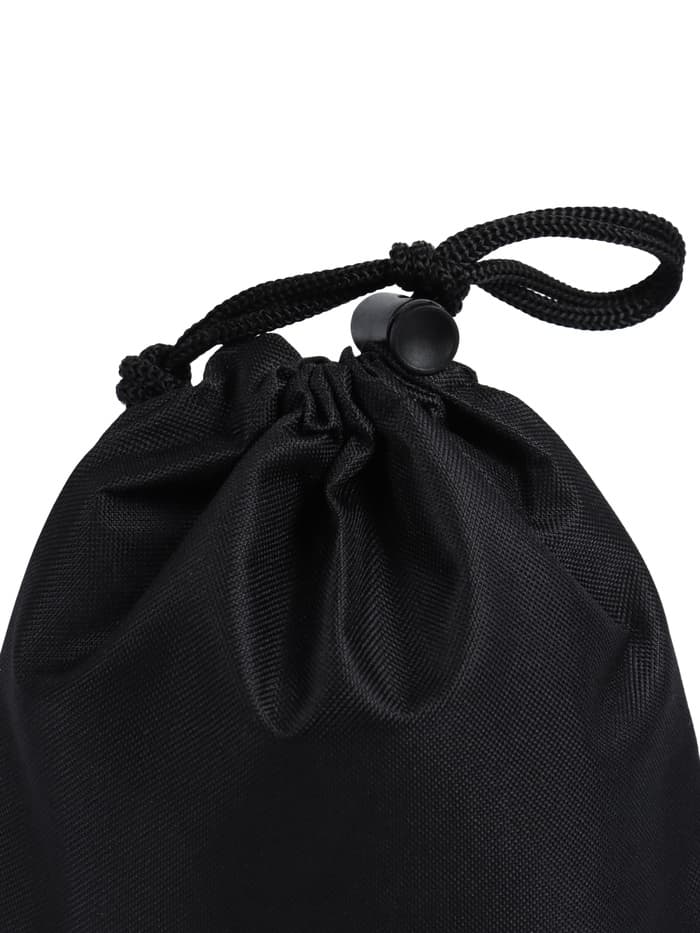 Чехол для скакалки RGB, 24×16.5 см, чёрный