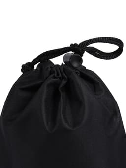 Чехол для скакалки RGB, 24×16.5 см, чёрный