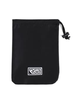 Чехол для скакалки RGB, 24×16.5 см, чёрный