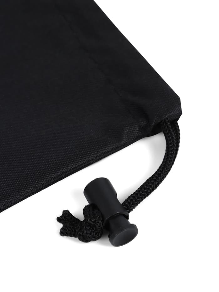 Чехол для скакалки RGB, 24×16.5 см, чёрный