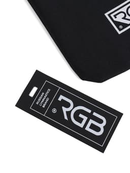 Чехол для скакалки RGB, 24×16.5 см, чёрный