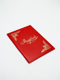 Папка адресная «Выпускнику», А4