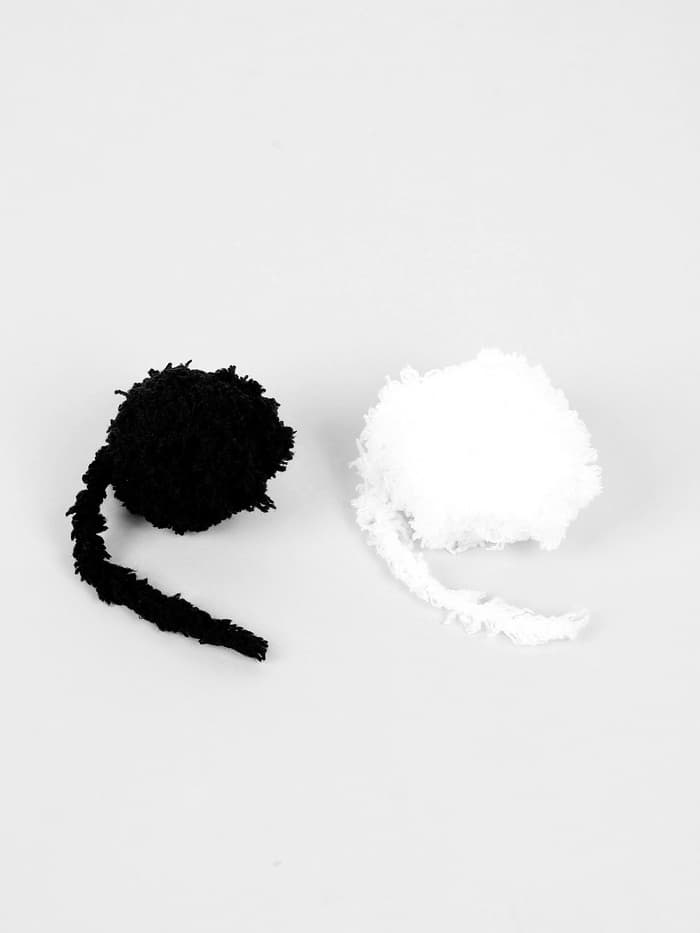 Вышивка по фетру «Панда», 20.5×20.5 см, зелёная