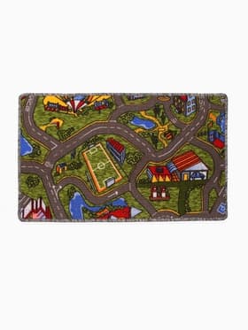 Палас прямоугольный «Лунапарк», размер 60×100 см, полиамид, войлок