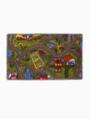 Палас прямоугольный «Лунапарк», размер 60×100 см, полиамид, войлок