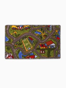 Палас прямоугольный «Лунапарк», размер 60×100 см, полиамид, войлок