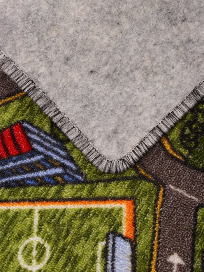 Палас прямоугольный «Лунапарк», размер 60×100 см, полиамид, войлок