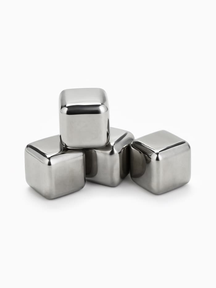 Камни для виски, набор 4 шт., 2.7×2.7 см