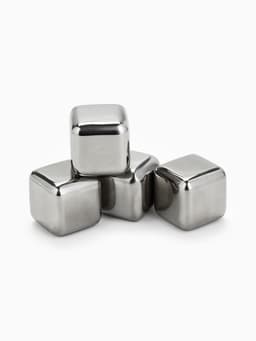 Камни для виски, набор 4 шт., 2.7×2.7 см