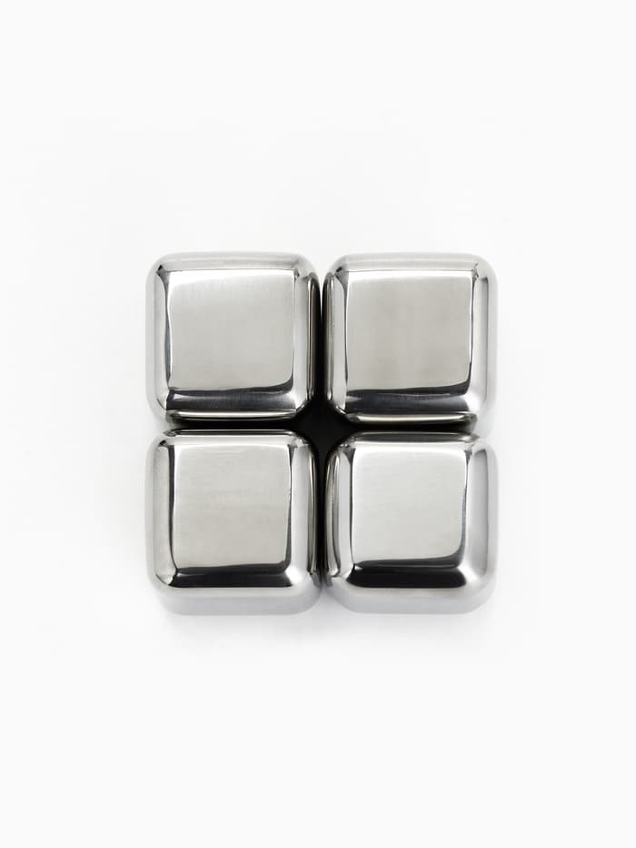 Камни для виски, набор 4 шт., 2.7×2.7 см