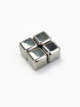 Камни для виски, набор 4 шт., 2.7×2.7 см