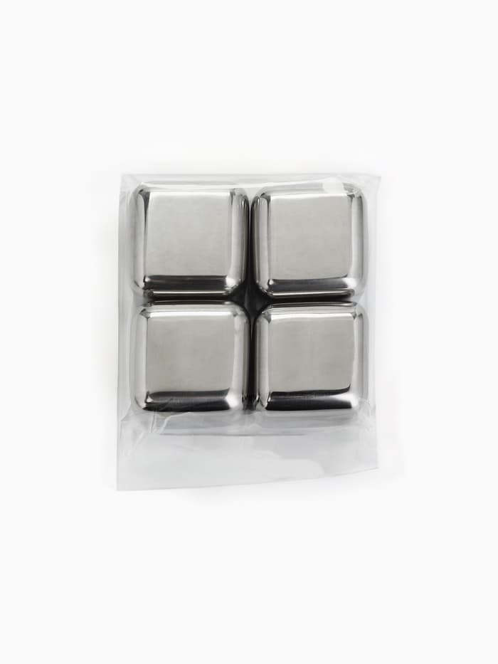 Камни для виски, набор 4 шт., 2.7×2.7 см