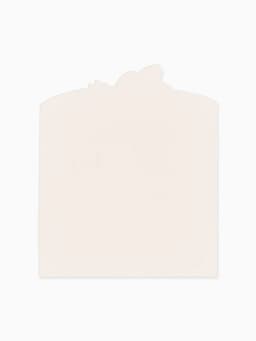 Конверт для денег фигурный «Кошечка», 17.5×8 см