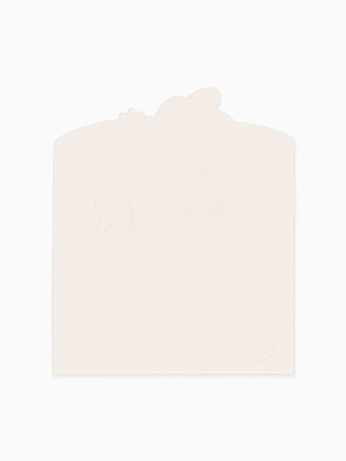 Конверт для денег фигурный «Кошечка», 17.5×8 см