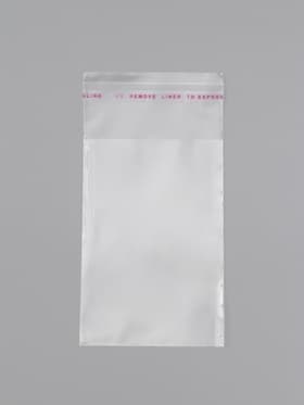 Пакет с клеевым клапаном, 6×9/3 см