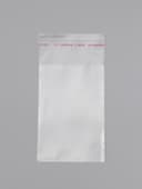 Пакет с клеевым клапаном, 6×9/3 см