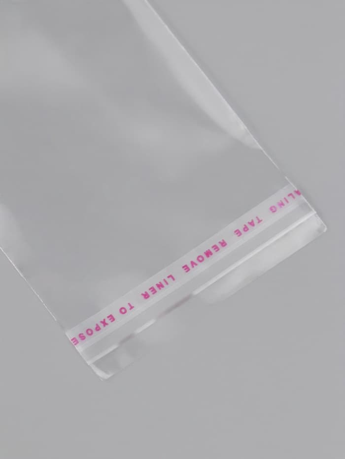 Пакет с клеевым клапаном, 6×9/3 см