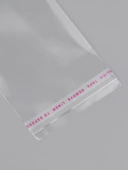 Пакет с клеевым клапаном, 6×9/3 см