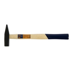 Молоток слесарный ТУНДРА, квадратный боек, деревянная рукоятка, 300 г