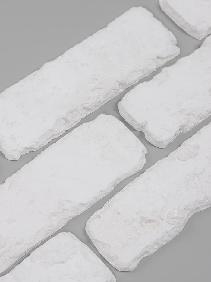 Гипсовая плитка «Венеция +», цвет белый, 1 м²