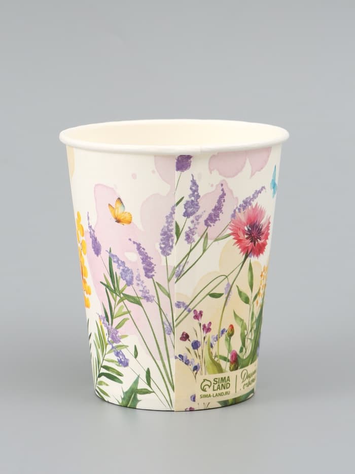 Стакан для цветов «Самой прекрасной», 250 мл