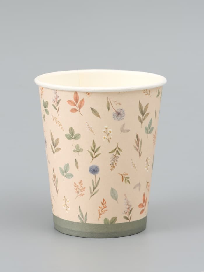 Стакан для цветов «Зелёный», 250 мл