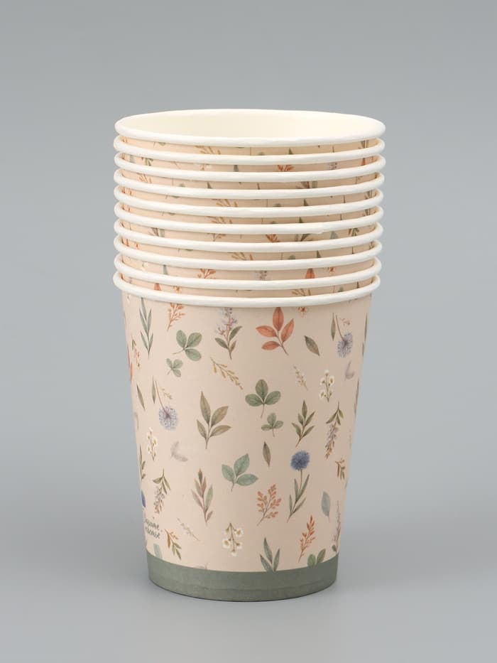 Стакан для цветов «Зелёный», 250 мл