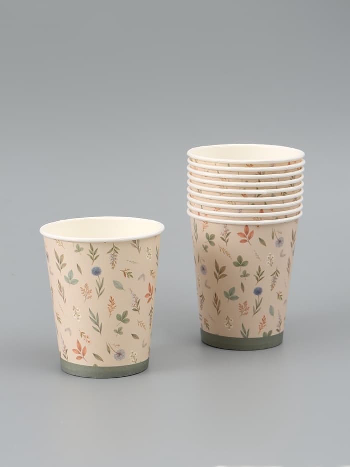 Стакан для цветов «Зелёный», 250 мл