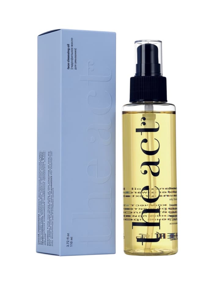 Масло гидрофильное для умывания, 110 мл, The Act