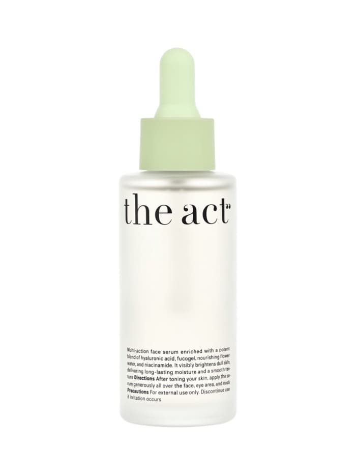 Сыворотка увлажняющая для лица, с гиалуроновой кислотой, 50 мл, The Act