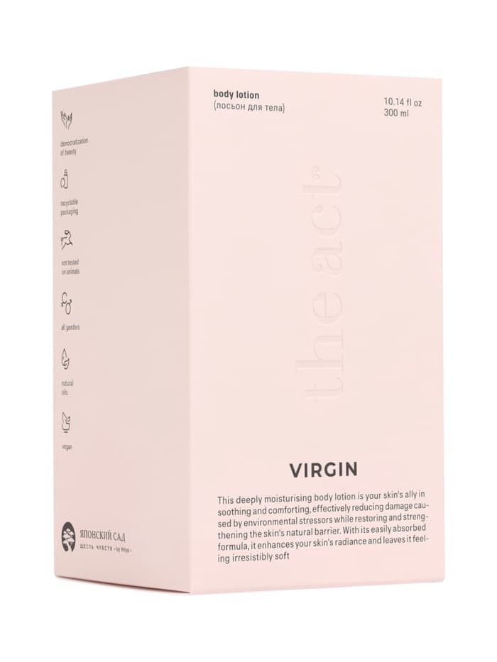 Молочко для тела Virgin The Act парфюмированное, 300 мл