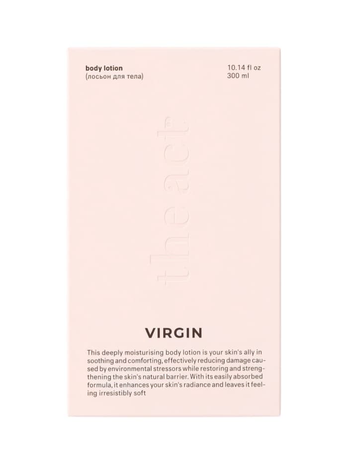 Молочко для тела Virgin The Act парфюмированное, 300 мл