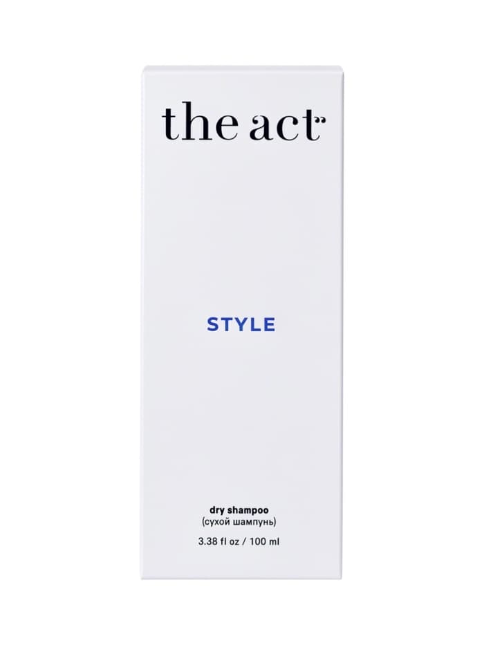 Сухой шампунь для волос, 100 мл, The Act