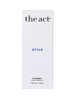 Сухой шампунь для волос, 100 мл, The Act